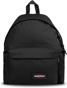 Eastpak Padded Pak'R Zaino, 40 cm, 24 L, Nero (Nero)