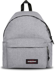 EASTPAK Padded Pak'r, Zaino Unisex Adulto, Grigio (Sunday Grey), 