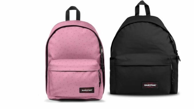 ZAINI EASTPAK SCONTATI PER SCUOLA E LAVORO