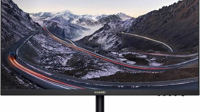 HUAWEI Display 23.8" Monitor, 75 Hz, AMD FreeSync, Display FullView da 1080P