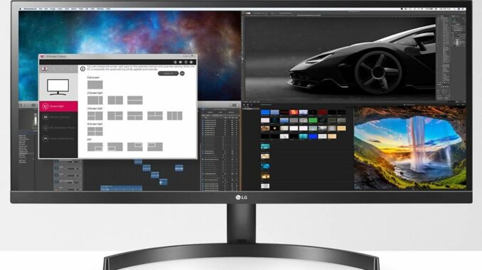 LG 29WL50S Monitor 29" UltraWide interfaccia intuitiva