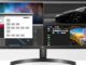 LG 29WL50S Monitor 29" UltraWide interfaccia intuitiva