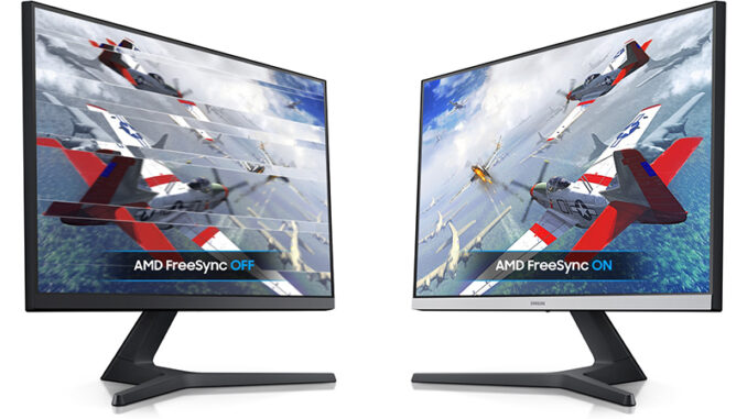 Samsung Monitor HRM UR55 (U28R552), Flat, 28", 3840x2160 (UHD), AMD FreeSync ON