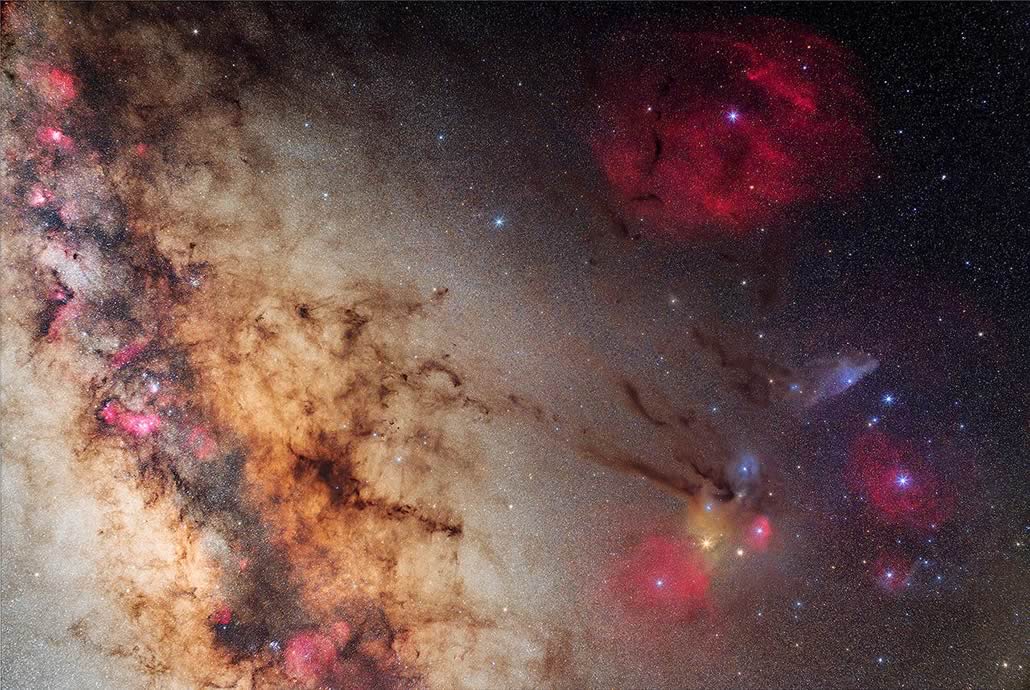 The Galactic Centre classificata Stars and Nebulae 2022 Astronomy Photographer of the Year