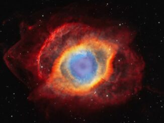 The Eye of God vincitrice Stars and Nebulae 2022 Astronomy Photographer of the Year
