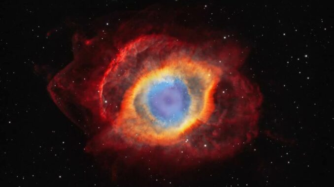 The Eye of God vincitrice Stars and Nebulae 2022 Astronomy Photographer of the Year