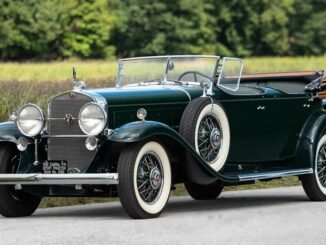 1930 Cadillac V-16 Sport Phaeton by Fleetwood