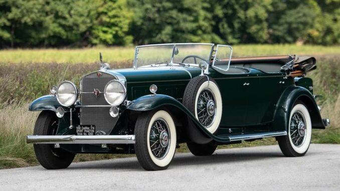 1930 Cadillac V-16 Sport Phaeton by Fleetwood