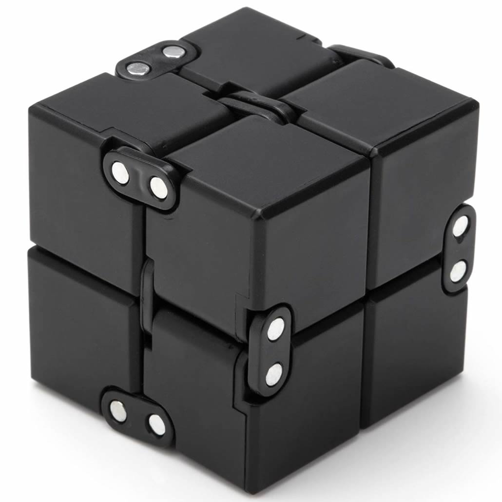 Fidget Toys Excellentas Fidget Infinity Cube