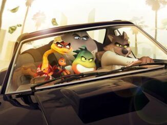 The Bad Guys © DreamWorks Animation LLC