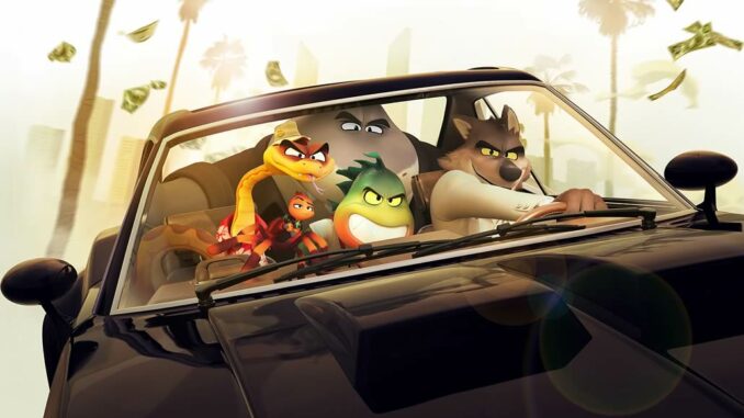 The Bad Guys © DreamWorks Animation LLC