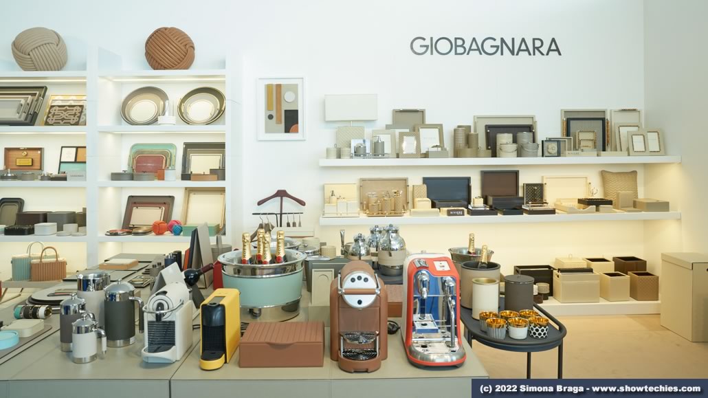 Giobagnara stand al Monaco Yacht Show 2022