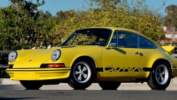 Porsche 911 Carrera RS 2.7 Paul Walker