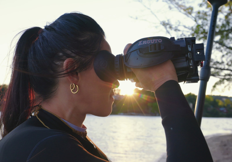 Zacuto Smart Z-Finder schermatura display da luce ambientale