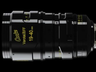 Cooke Optics VAROTAL/i FF 19-40mm