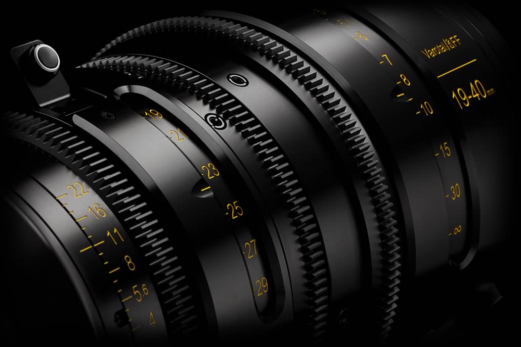 Cooke Optics VAROTAL/i FF 19-40mm dettaglio