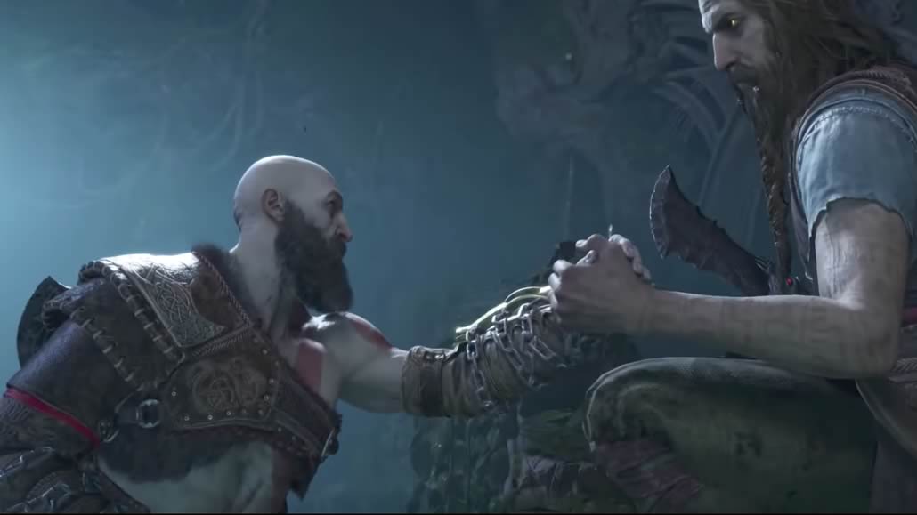 God of War: Ragnarök Kratos