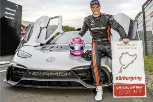 Maro Engel record 2022 Mercedes-AMG ONE
