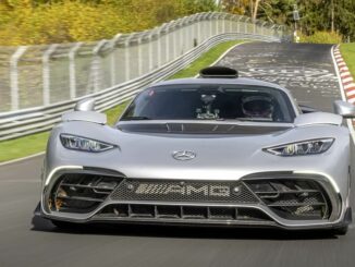 Mercedes-AMG ONE record 2022 Nürburgring-Nordschleife