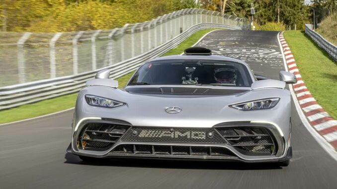 Mercedes-AMG ONE record 2022 Nürburgring-Nordschleife