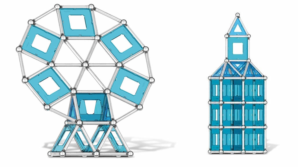 Geomag Skyline New York costruzioni