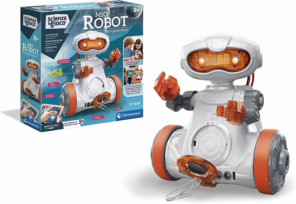 Clementoni-19112-Scienza e Gioco Mio Robot per bambini