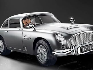 Playmobil James Bond Aston Martin DB5 – Goldfinger edition