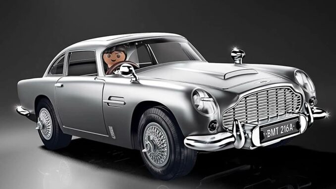 Playmobil James Bond Aston Martin DB5 – Goldfinger edition