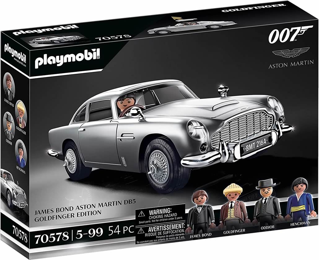 Playmobil James Bond Aston Martin DB5