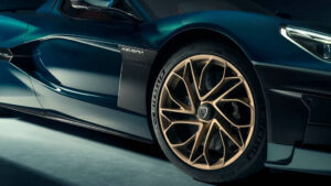 Rimac Nevera pneumatici Michelin