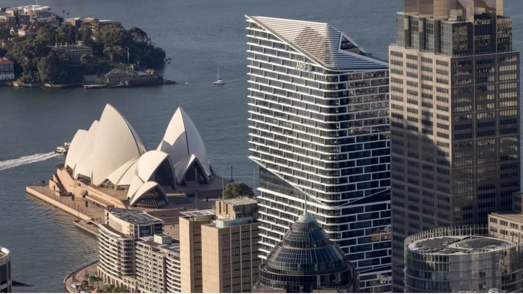WAF 2022 Quay Quarter Tower di 3XN A/S baia di Sydney