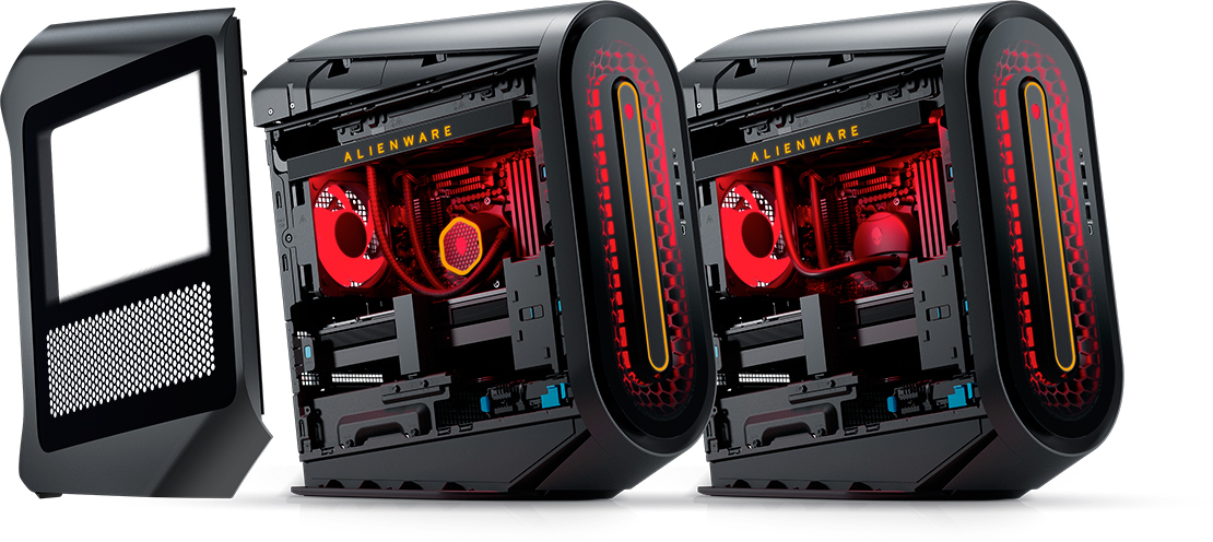 Alienware desktop Aurora R15 con ventilazione normale o Cryo-Tech