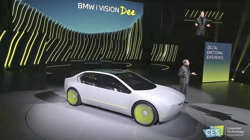 CES 2023 Keynote BMW DEE con Oliver Zipse