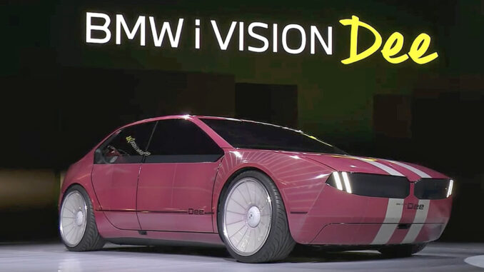BMW iVisione Dee cambiacolore