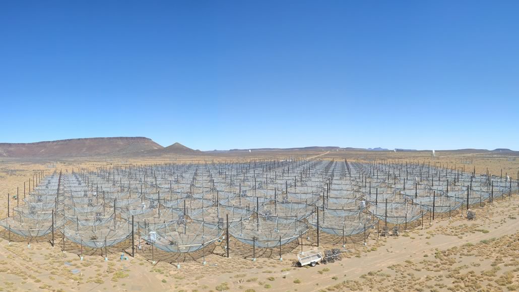 350 radiotelescopi installati in Sud Africa