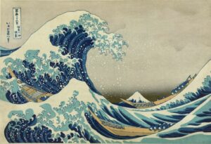 Katsushika Hokusai La Grande Onda