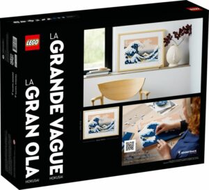 Confezione La grande onda Lego