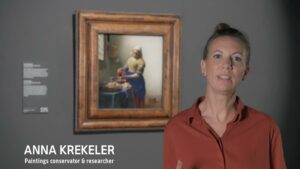 Anna Krekeler, conservatrice e ricercatrice delle opere pittoriche