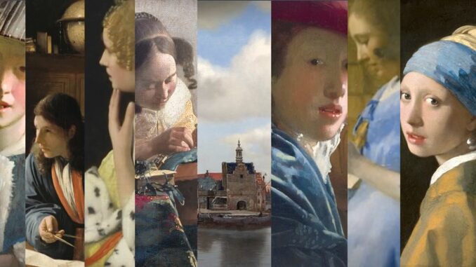 Johannes Vermeer Mostra 2023 Rijksmuseum