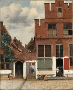 La stradina di Delft