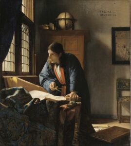 Johannes Vermeer Mostra 2023 Rijksmuseum Il geografo