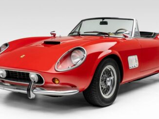 Ferrari prodotta da Modena Design & Development, di El Cajon, California