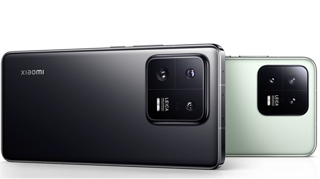 Xiaomi Serie 13 con obiettivi Leica