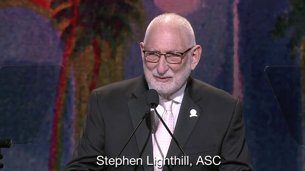 Stephen Lighthill presidente ASC