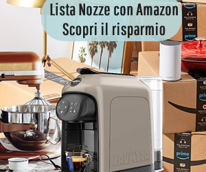 Amazon Lista Nozze