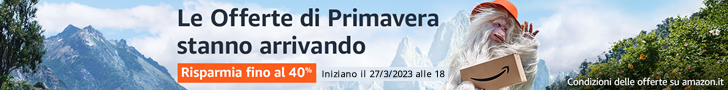 Amazon Offerte Primavera 2023