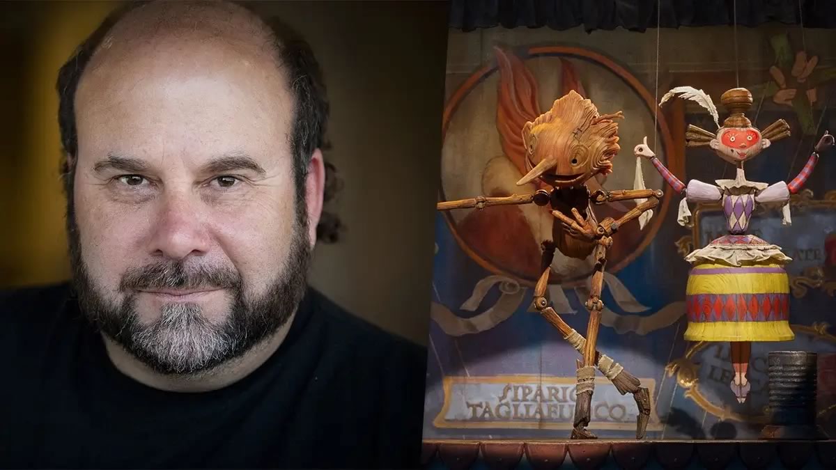 Sound Supervisor Scott Gershin per Pinocchio di Guillermo del Toro