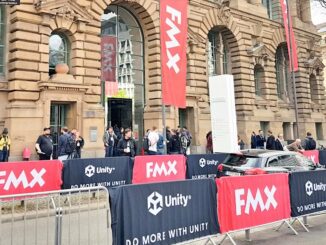 FMX 2023 Stoccarda Haus der Wirtschaft, sede della conferenza FMX