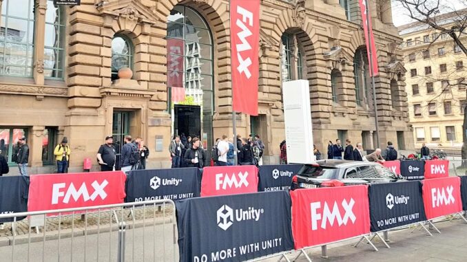 FMX 2023 Stoccarda Haus der Wirtschaft, sede della conferenza FMX