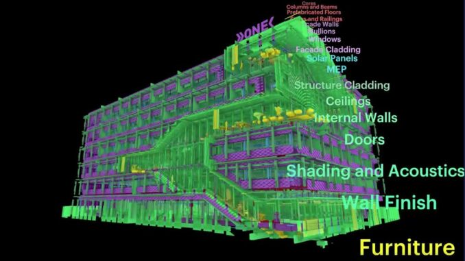 MVRDV MATRIX ONE componenti smontabili